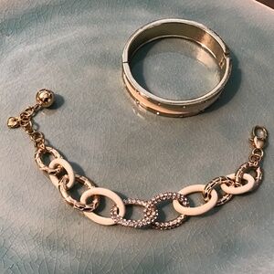 Brighton enameled bracelet